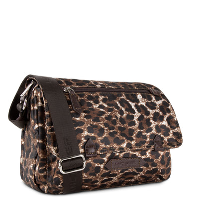 sac gibecière - basic sport #couleur_marron-lopard