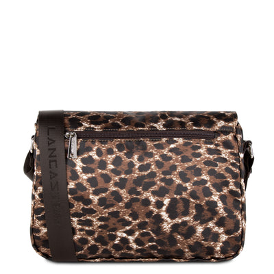 sac gibecière - basic sport #couleur_marron-lopard