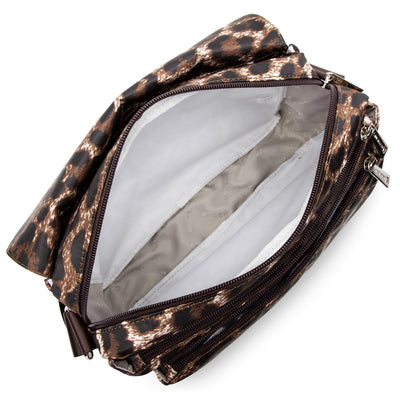 sac gibecière - basic sport #couleur_marron-lopard