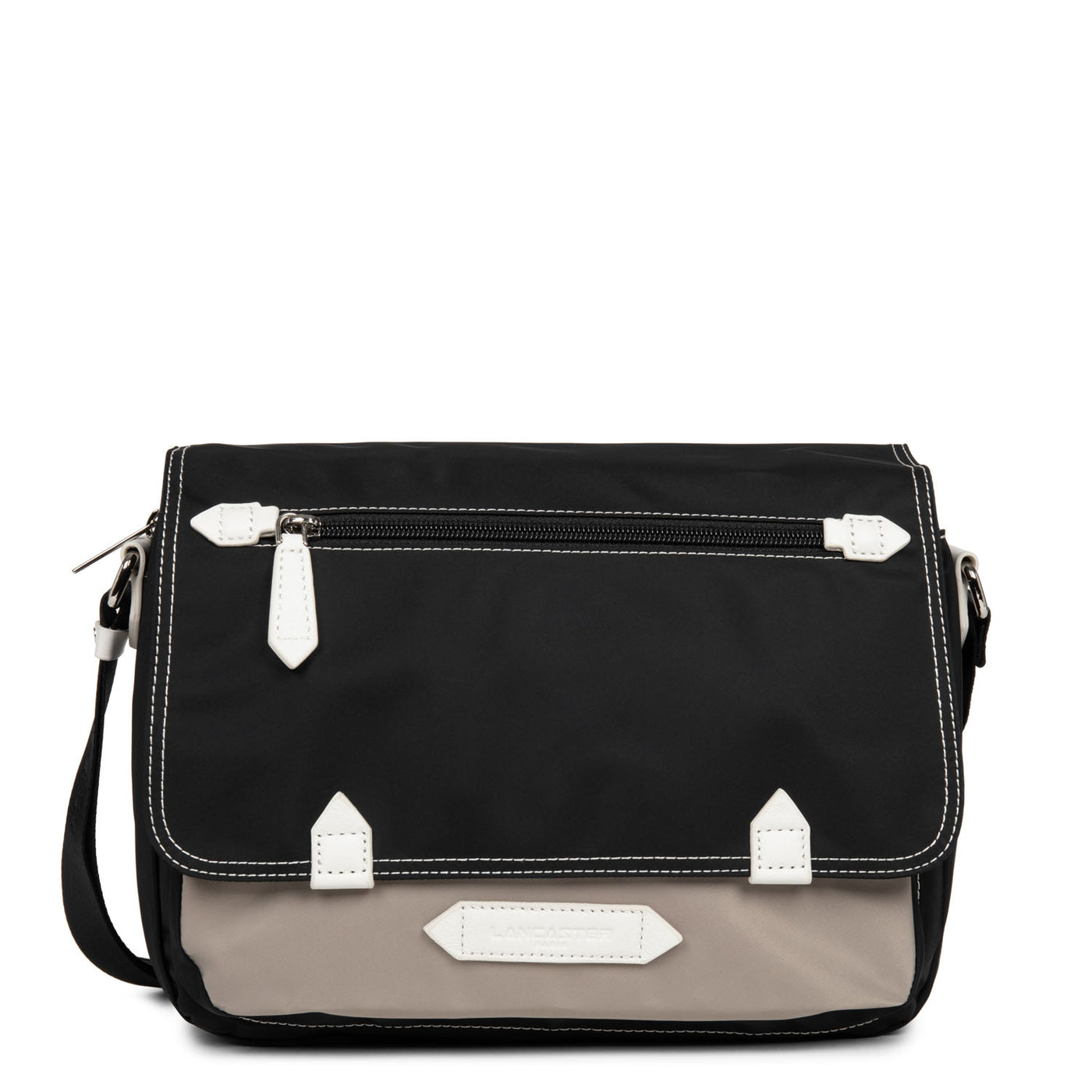 sac gibecière - basic sport #couleur_noir-galet