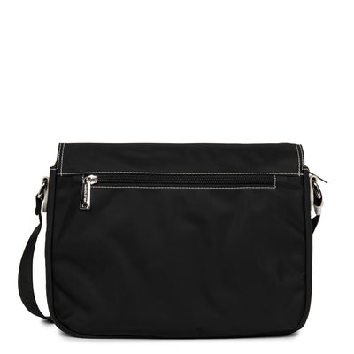 sac gibecière - basic sport #couleur_noir-galet