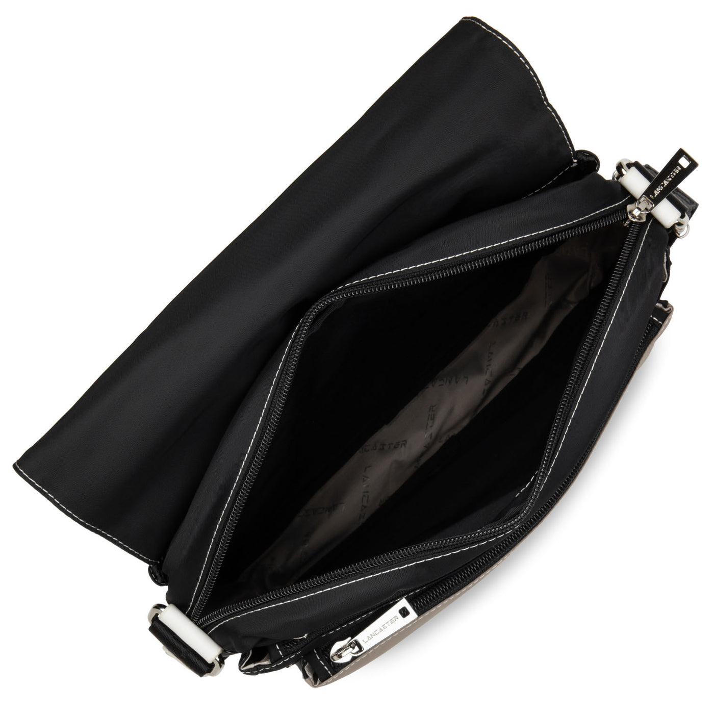 sac gibecière - basic sport #couleur_noir-galet