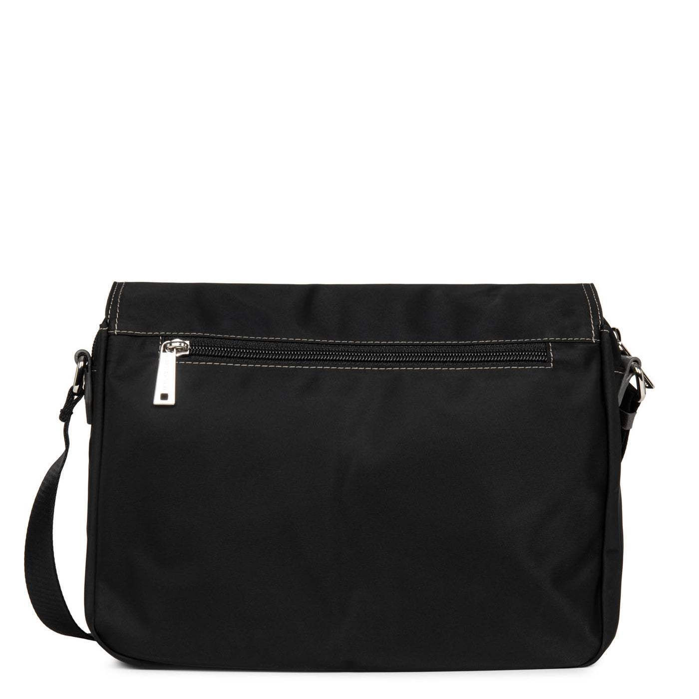 sac gibecière - basic sport #couleur_noir-taupe-galet