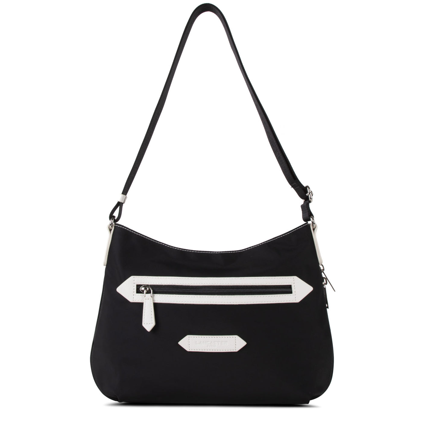 Lancaster Basic Sport Grand Sac Shopping 510-35 Noir Galet