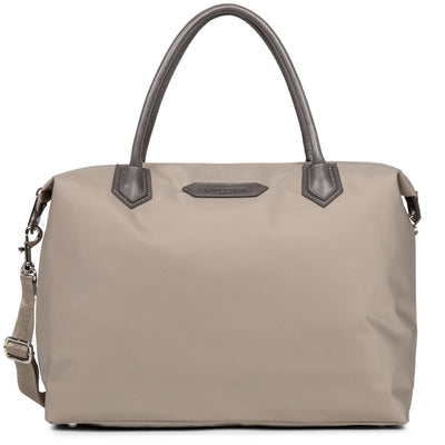 sac cabas main - basic sport #couleur_galet