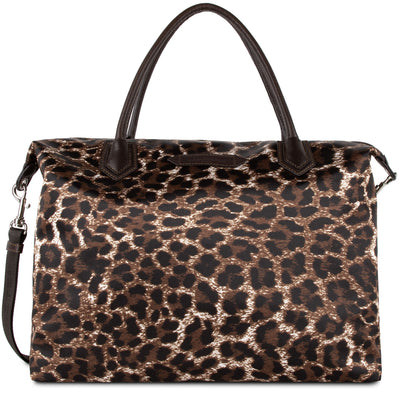 sac cabas main - basic sport #couleur_marron-lopard