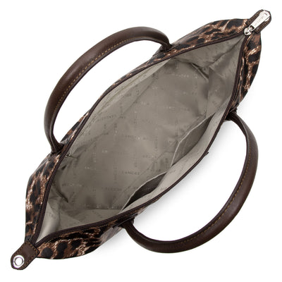 sac cabas main - basic sport #couleur_marron-lopard