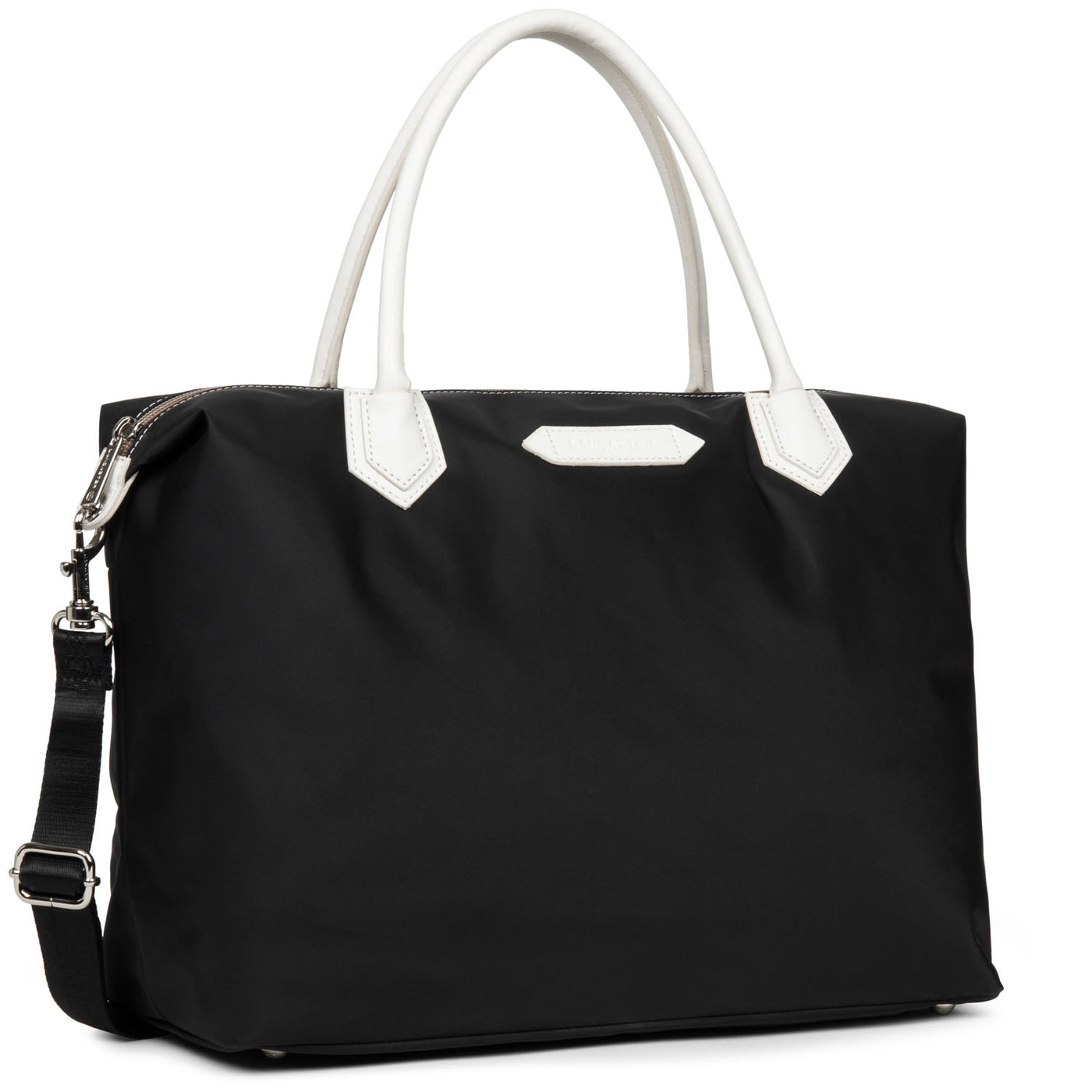 sac cabas main - basic sport #couleur_noir-galet