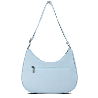 sac besace - basic verni #couleur_bleu-ciel