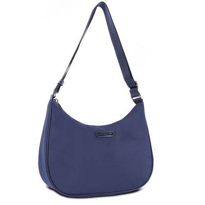 sac besace - basic verni #couleur_bleu-fonc