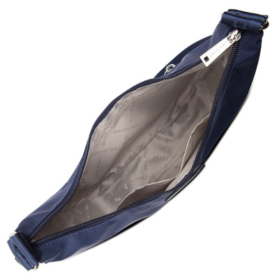 sac besace - basic verni #couleur_bleu-fonc