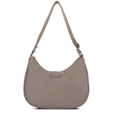 sac besace - basic verni #couleur_galet