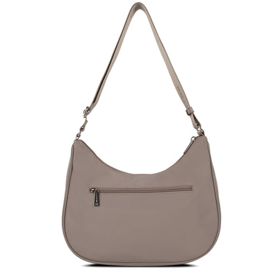 sac besace - basic verni #couleur_galet