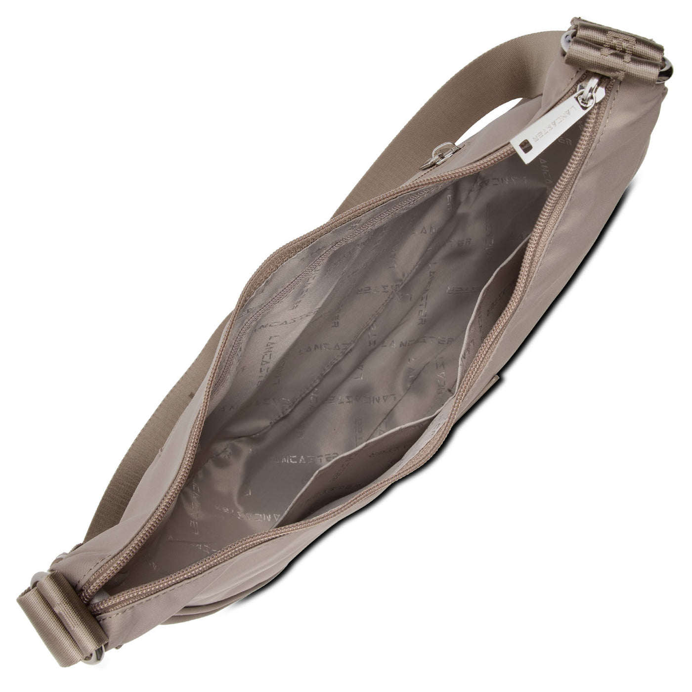 sac besace - basic verni #couleur_galet