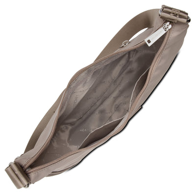 sac besace - basic verni #couleur_galet