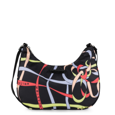 sac besace - basic verni #couleur_multi-ruban