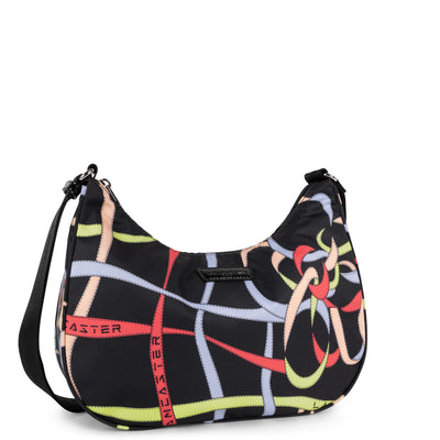sac besace - basic verni #couleur_multi-ruban