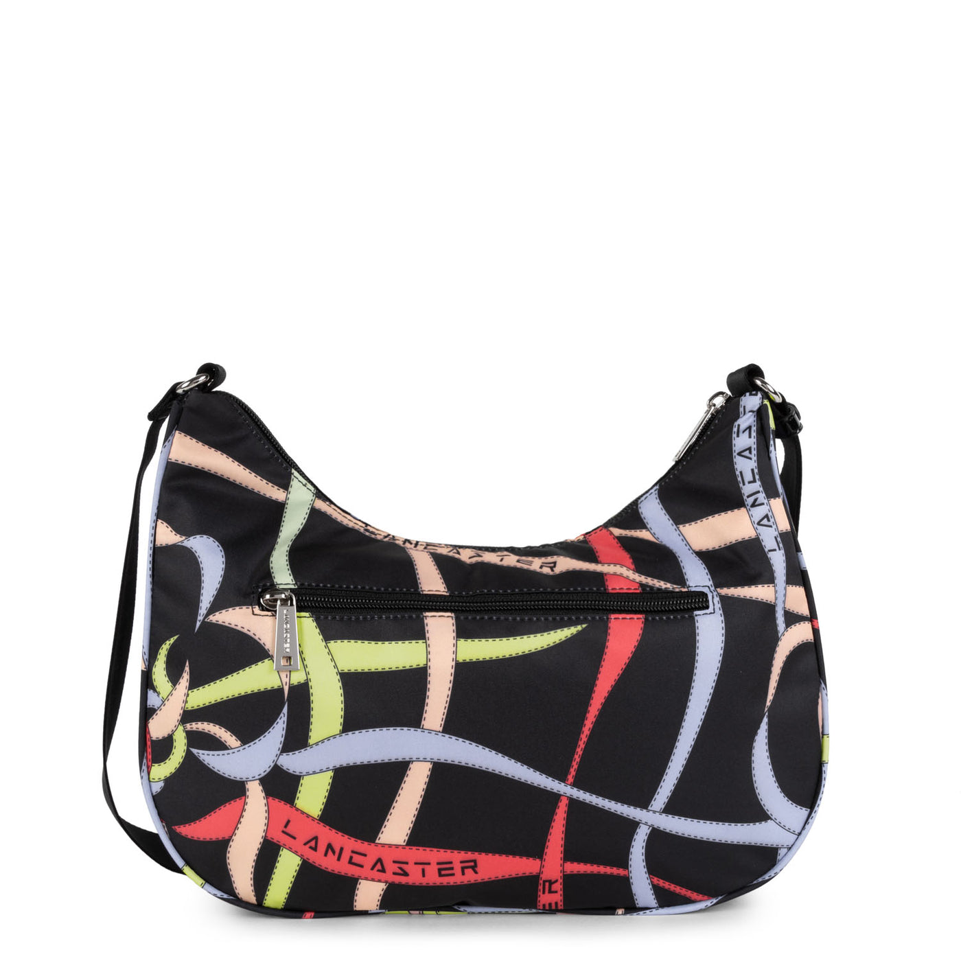 sac besace - basic verni #couleur_multi-ruban
