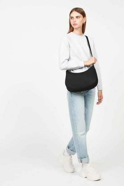 sac besace - basic verni #couleur_noir