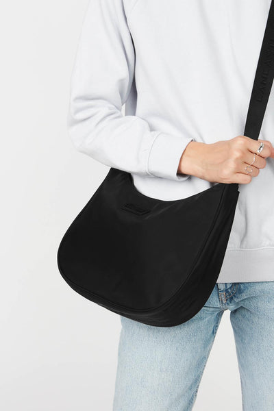 sac besace - basic verni #couleur_noir