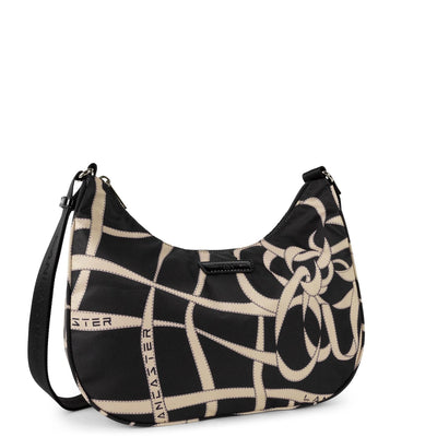 sac besace - basic verni #couleur_nude-ruban