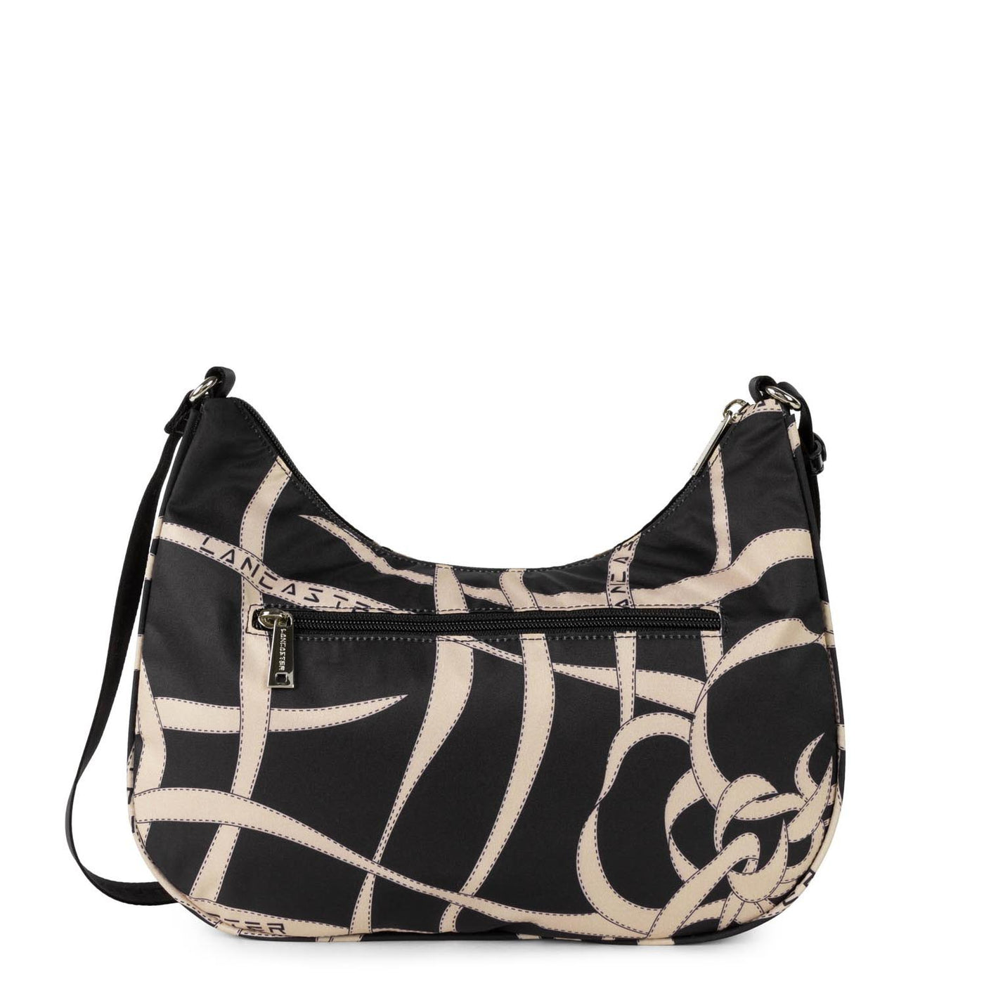 sac besace - basic verni #couleur_nude-ruban