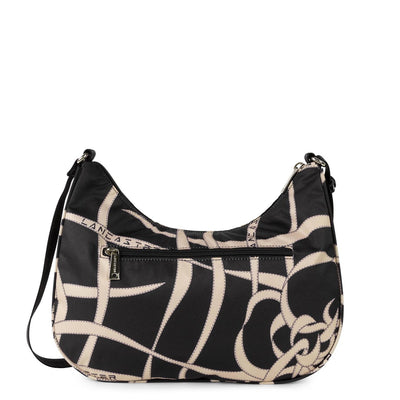 sac besace - basic verni #couleur_nude-ruban