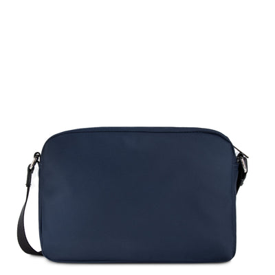 sac trotteur - basic verni #couleur_bleu-fonc