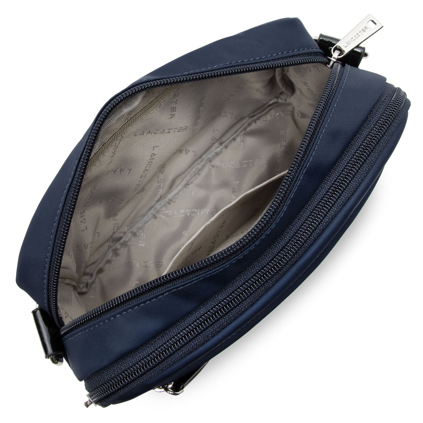 sac trotteur - basic verni #couleur_bleu-fonc
