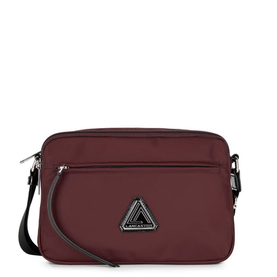 sac trotteur - basic verni #couleur_bordeaux