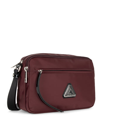 sac trotteur - basic verni #couleur_bordeaux