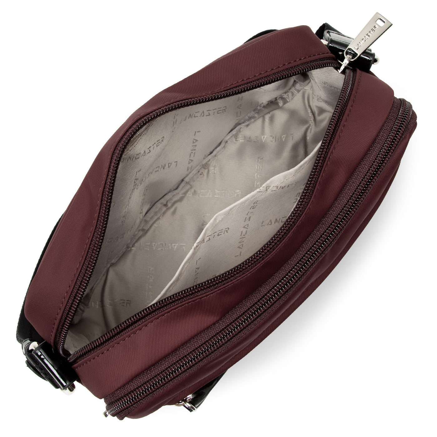 sac trotteur - basic verni #couleur_bordeaux