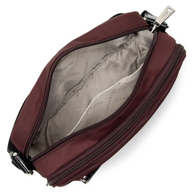 sac trotteur - basic verni #couleur_bordeaux