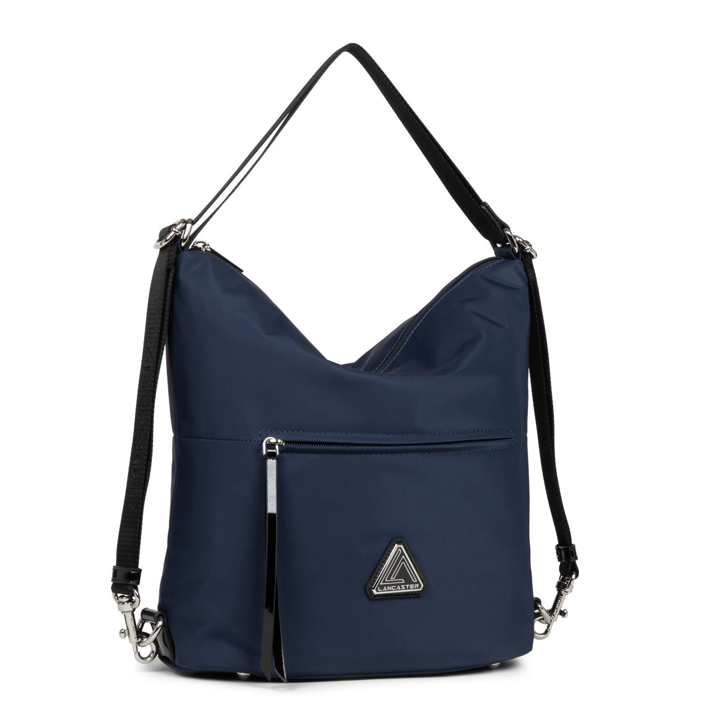 sac seau - basic verni new #couleur_bleu-fonc