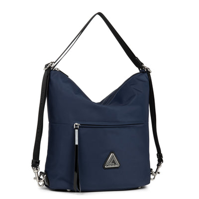 sac seau - basic verni new #couleur_bleu-fonc