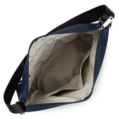 sac seau - basic verni new #couleur_bleu-fonc