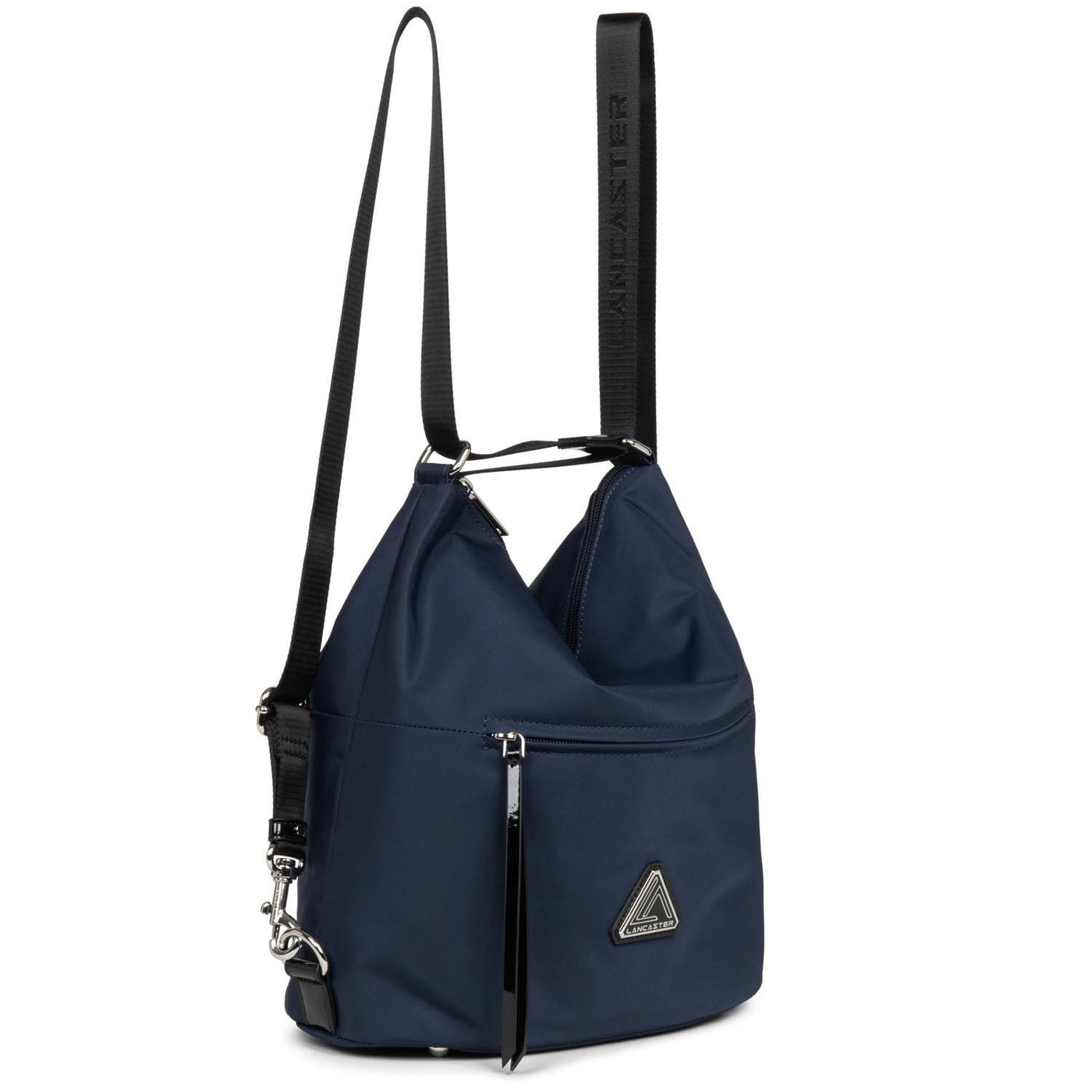 sac seau - basic verni new #couleur_bleu-fonc