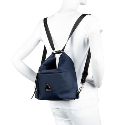 sac seau - basic verni new #couleur_bleu-fonc