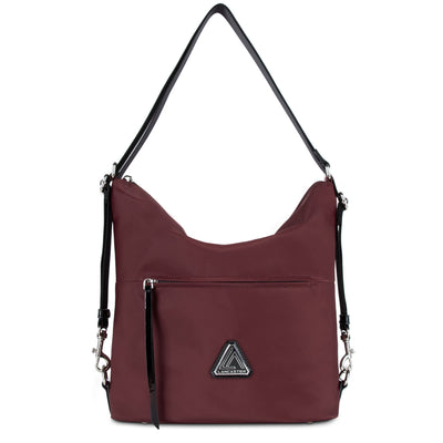 sac seau - basic verni new #couleur_bordeaux