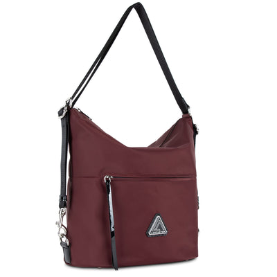 sac seau - basic verni new #couleur_bordeaux