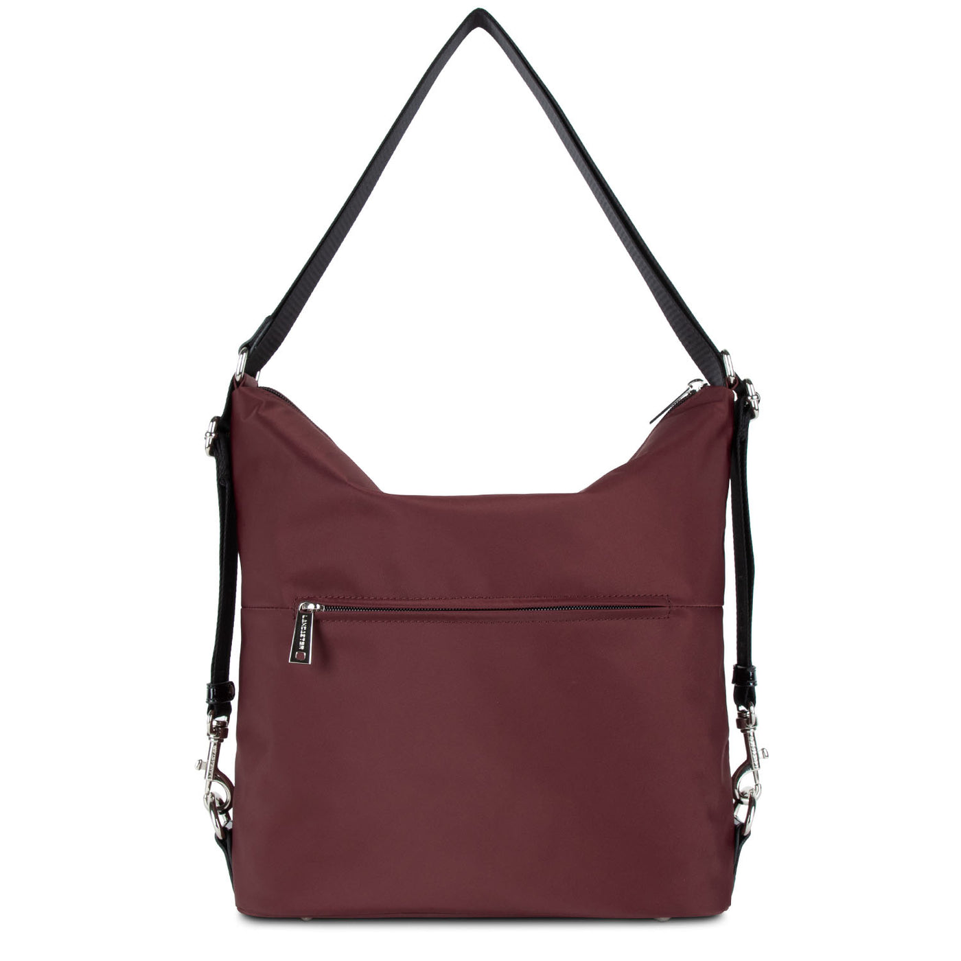 sac seau - basic verni new #couleur_bordeaux