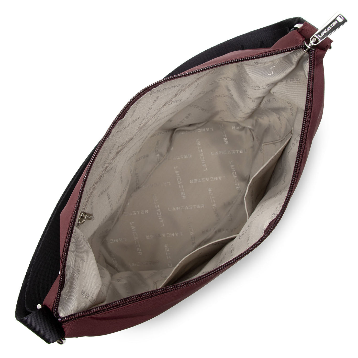 sac seau - basic verni new #couleur_bordeaux