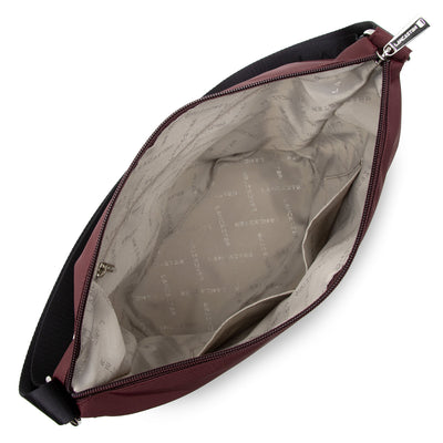sac seau - basic verni new #couleur_bordeaux