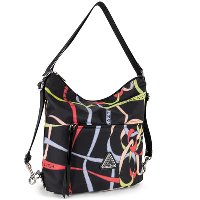 sac seau - basic verni new #couleur_multi-ruban