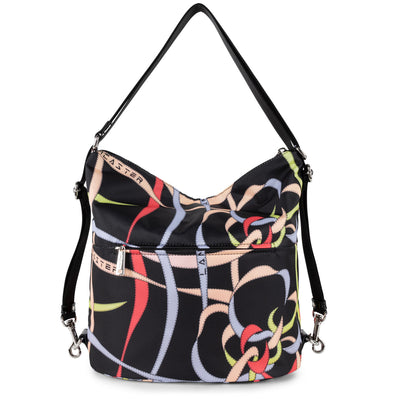 sac seau - basic verni new #couleur_multi-ruban