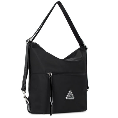 sac seau - basic verni new #couleur_noir