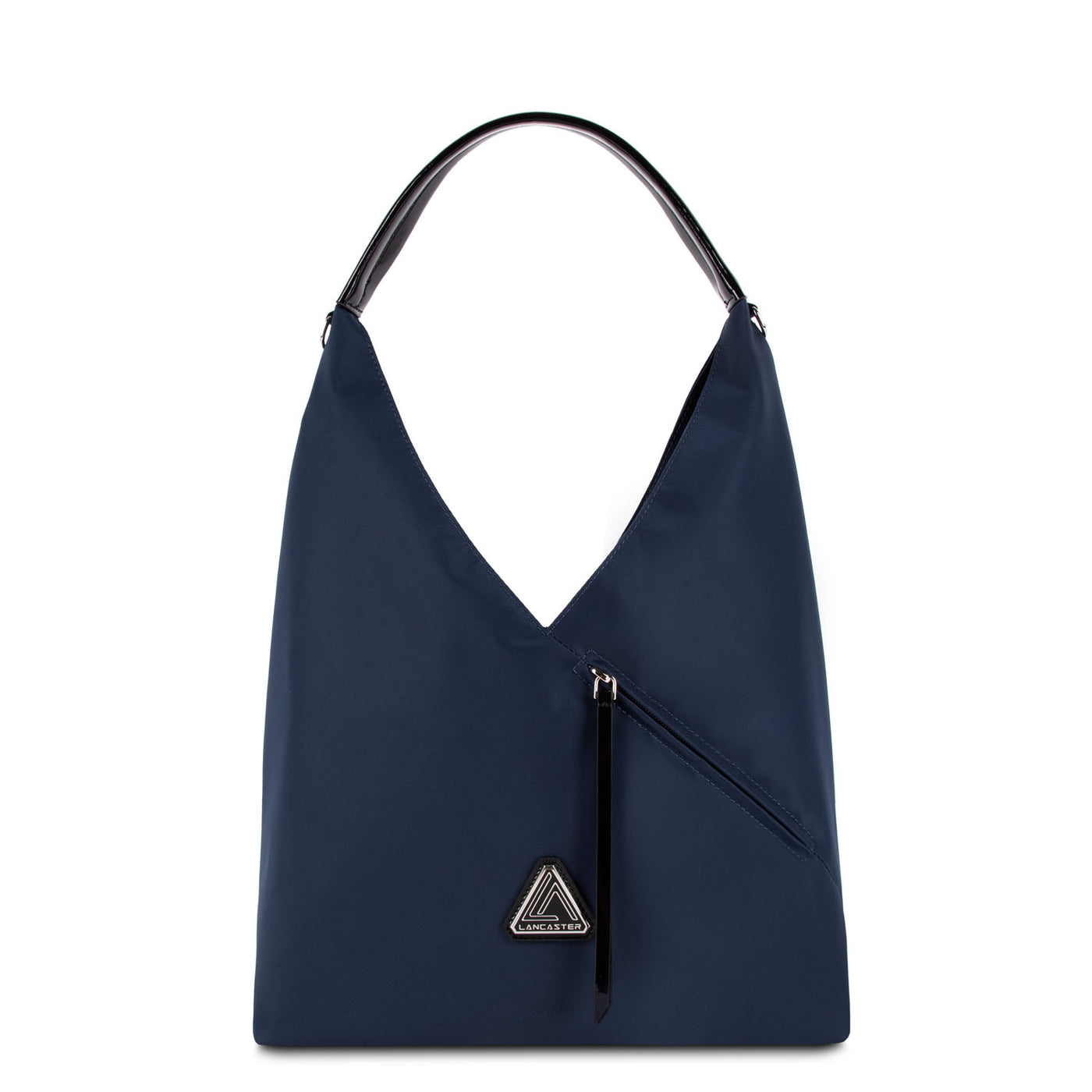 sac hobo - basic verni new #couleur_bleu-fonc