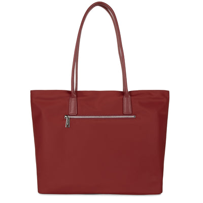 sac cabas épaule - basic premium #couleur_cerise
