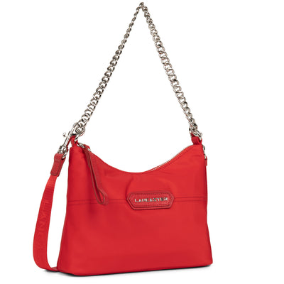 mini sac hobo - basic premium #couleur_rouge