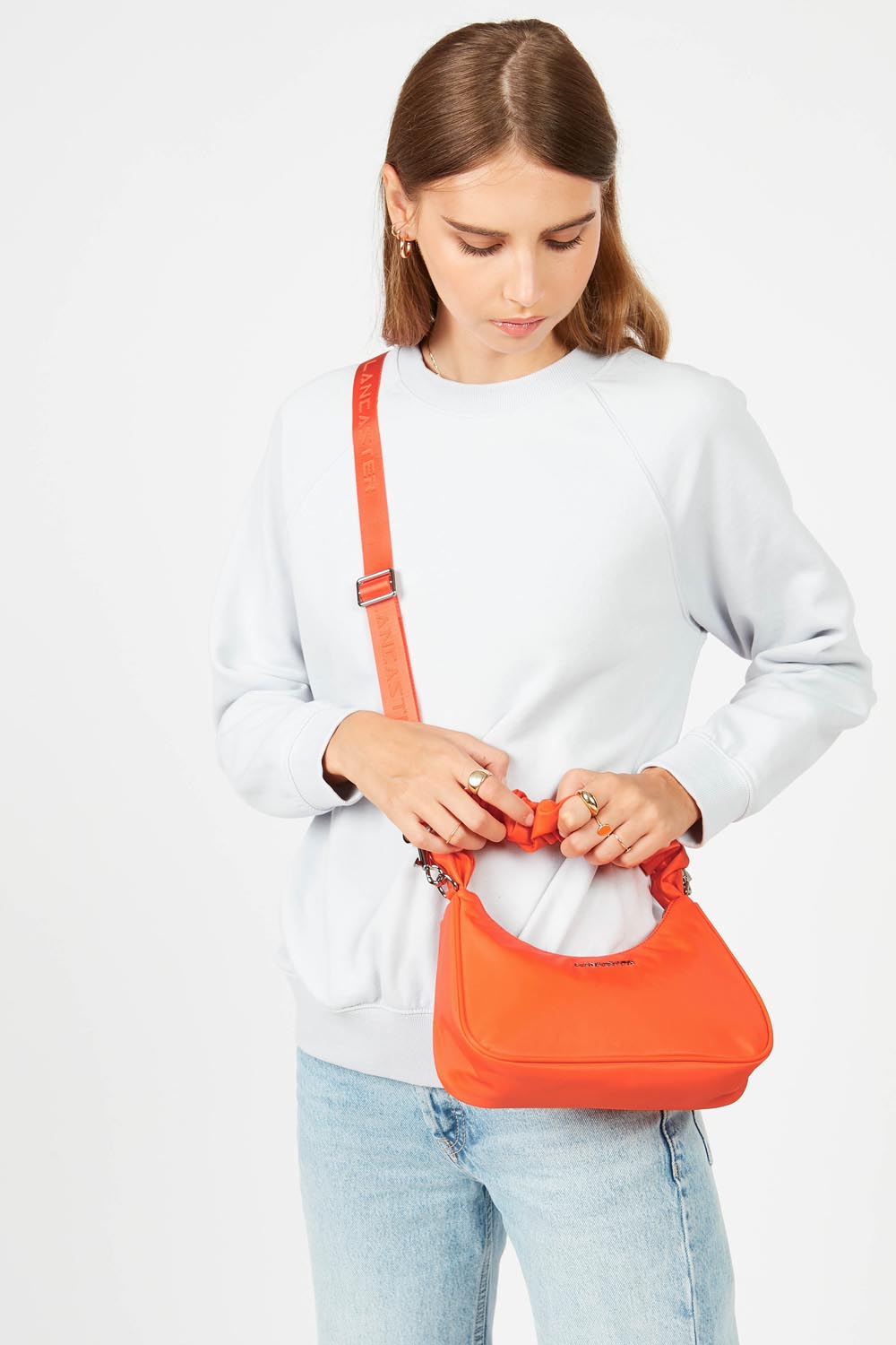 petit sac baguette - basic chouchou #couleur_orange